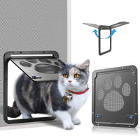 Ownpets Magnetic Cat Screen Door - Small