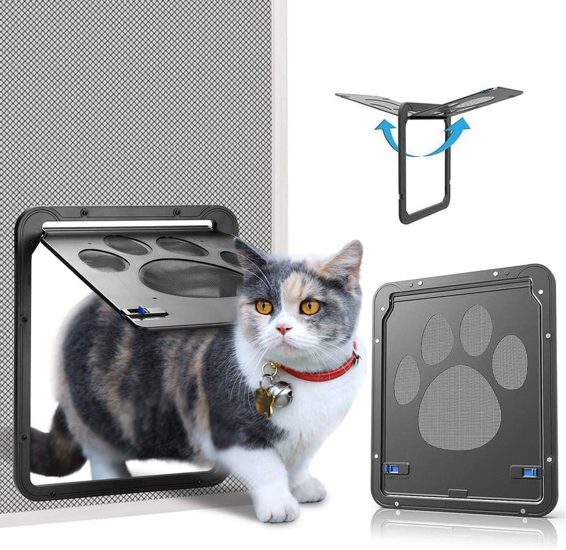 Ownpets Magnetic Cat Screen Door - Small