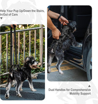 OneTigris Dog Lift Harness for Small Dogs XS - Small / Black - image 2