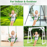 Hi-Na Tree Swing for Kids - Green - image 3