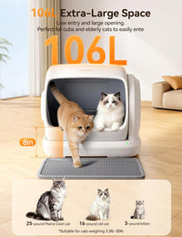Meowant Self-Cleaning Cat Litter Box - image 2