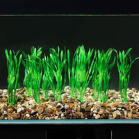 AQUANEAT Fish Tank Artificial Plants - 8inch - image 2