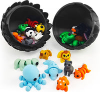 50 pcs 3D Printed Animal Figurines - Animal C - image 2