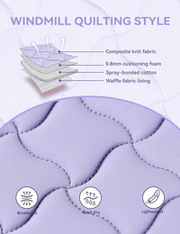 Close Contact Non-Slip Design Horse Riding Pad Moisture-Wicking Shock Absorbing English Saddle Pad for Horses
