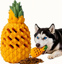 Indestructible Pineapple Dog Toy - 6.7 In
