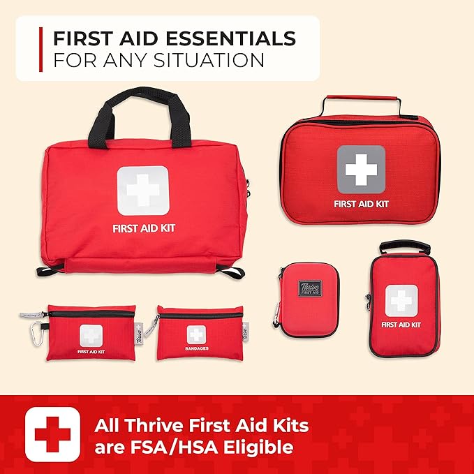 Thrive 291 Piece First Aid Kit - Multipack