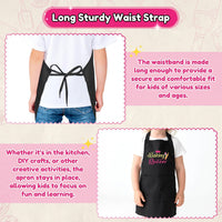 R HORSE Kid Apron and Chef Hat Set - Utility - image 4