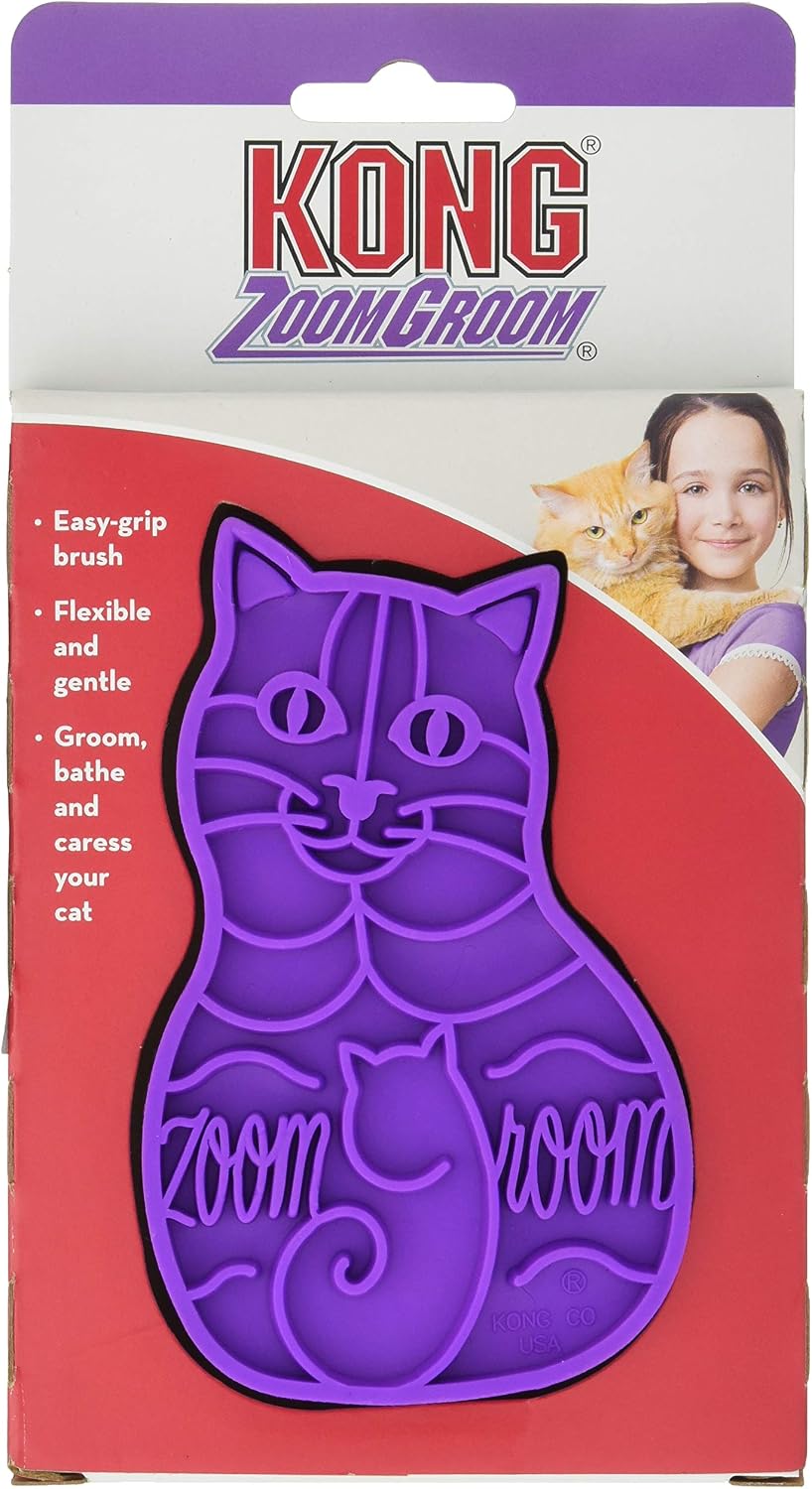 Kong Rubber Brush for Cat – Essentials for Cats - image 3