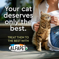 Cat Litter Box Liners Alfapet heavy duty Extra Giant 60 Count - Tear-Resistant Cat Litter Bags - Waterproof Litter Liners - Fits Litter box Pan Sizes XL, Giant, X-Giant, 37" x 18", 20 lb Capacity