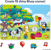 Skillmatics Foil Fun Unicorn & Princesses, Foil Art & Craft - 4. Bluey - image 4