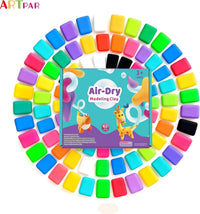 ARTPAR Air Dry Clay for Kids - 90 Colors - image 3