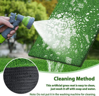 30 x 20 inches 2 Pack Fake Grass Pee for Dogs Artificial Grass Rug - 51 x 31.5 Inch (Pack of 1) - image 2