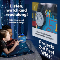 Kids Pink Book Projector, 5 Read Aloud Fairytale Stories - Thomas, Owl & Projector - image 2