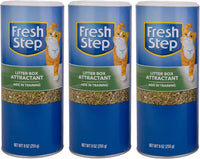 Fresh Step Cat Litter Box Training Attractant Powder - 9 Ounce (Pack of 3)