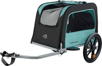 Retrospec Rover Waggin' Pet and Dog Bike Trailer - Blue Ridge / Trailer - image 2