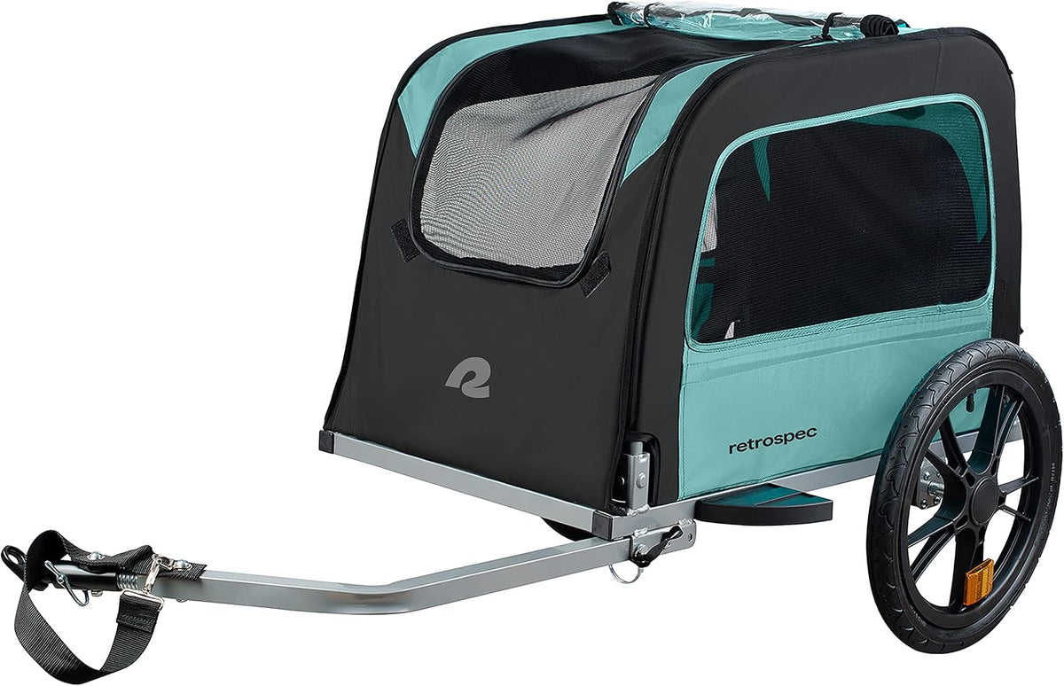 Retrospec Rover Waggin' Pet and Dog Bike Trailer - Blue Ridge / Trailer - image 2