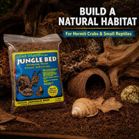 T-Rex Hermit Crab Substrate, Jungle Bed - image 2
