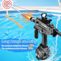 BESIBY electric water gun with transforming body, flashing lights and 400ML tank - view 32