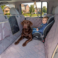 56"Wx60"L Dog Car Seat Cover for SUV & Truck - Standard / GRAY - image 3