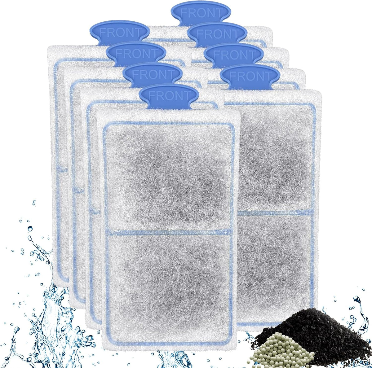 driamor 8 Pack PF-S Filter Cartridges Compatible with PF10 Power - 8 Pack