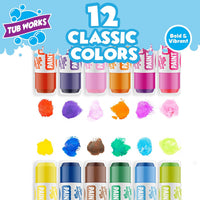 Tub Works Bath Paint Sticks Bath Toy, Nontoxic - image 3