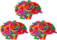 Sensory-N-Stuff rainbow colored elbow pasta sensory bin filler - view 3