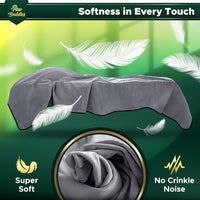 Paw Buddies Waterproof Blanket King Size 80"x90" for Dogs, Pets - Grey - image 4