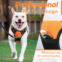Eagloo Dog Harness for Large Dogs - X-large / Orange - image 2
