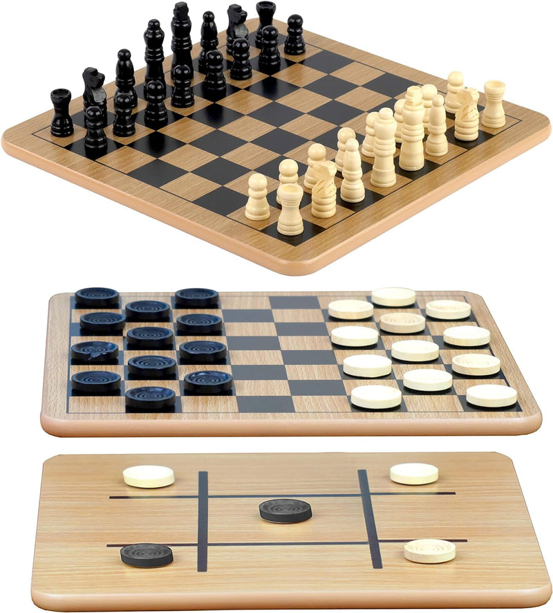 Regal Games, Reversible Wooden Board for Chess