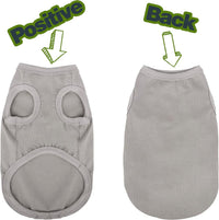 Elevate Your Dog's Fashion Quotient with Colorful and Breathable - L-(15~23lb) | Chest(~20") / Black Green and Gray - image 2