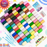 ARTPAR Air Dry Clay for Kids - 102 Colors - image 2