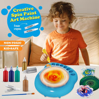 Spin Art Machine for Kids - Blue - image 2