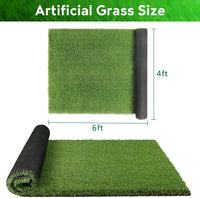 Large Artificial Grass Pad for Dogs Potty - 4FTX6FT - image 2