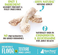 Raw Paws Freeze-Dried Chicken Necks for Dogs & Cats (4-Ounce) - Made in USA - Raw Freeze Dried Dog Treats - Chicken Necks for Cats - Single Ingredient Chews