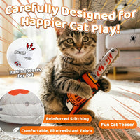 Catnip Toy [2000mg Premium Catnip] - Chainsaw Style - image 4