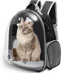 Vivicreate Large Cat Backpack Carrier for Travel and Hiking - image 2