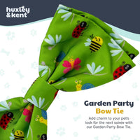Huxley & Kent Pet Bow Tie for Dogs & Cats - Garden Party / Small - image 2