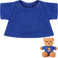 Litherr S blank sublimation stuffed animal shirt for 8-12 inch plush bears - view 2