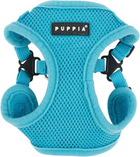 Puppia PARA-HC1533-CA-M Camo Soft Harness C Pet-Vest-Harnesses - Large / SKY BLUE
