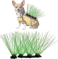 Coyotevest Coyotewhiskers Protective Nylon Dog Harness Bristles - Green