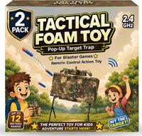 Skywin Toy Action Set for Play Games - 2 Pack / Brown