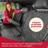 Lusso Gear Dog Car Seat Cover - - Premium Edition - Black - image 4