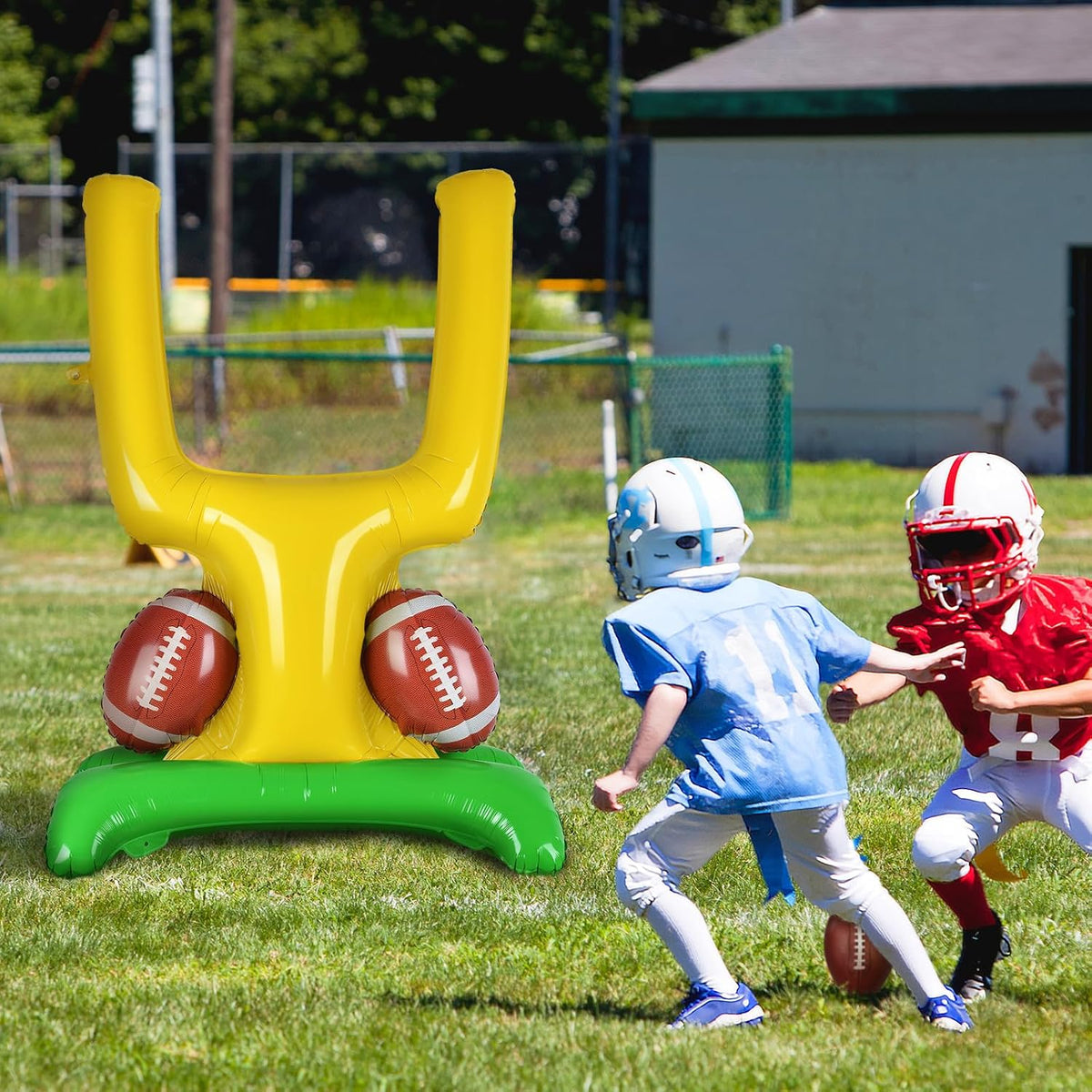 Football Party Supplies Kit - A 1set - image 4