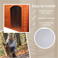 Trixie Vinyl Dog Door Flap - 9.4 x 14.2 inch - image 4