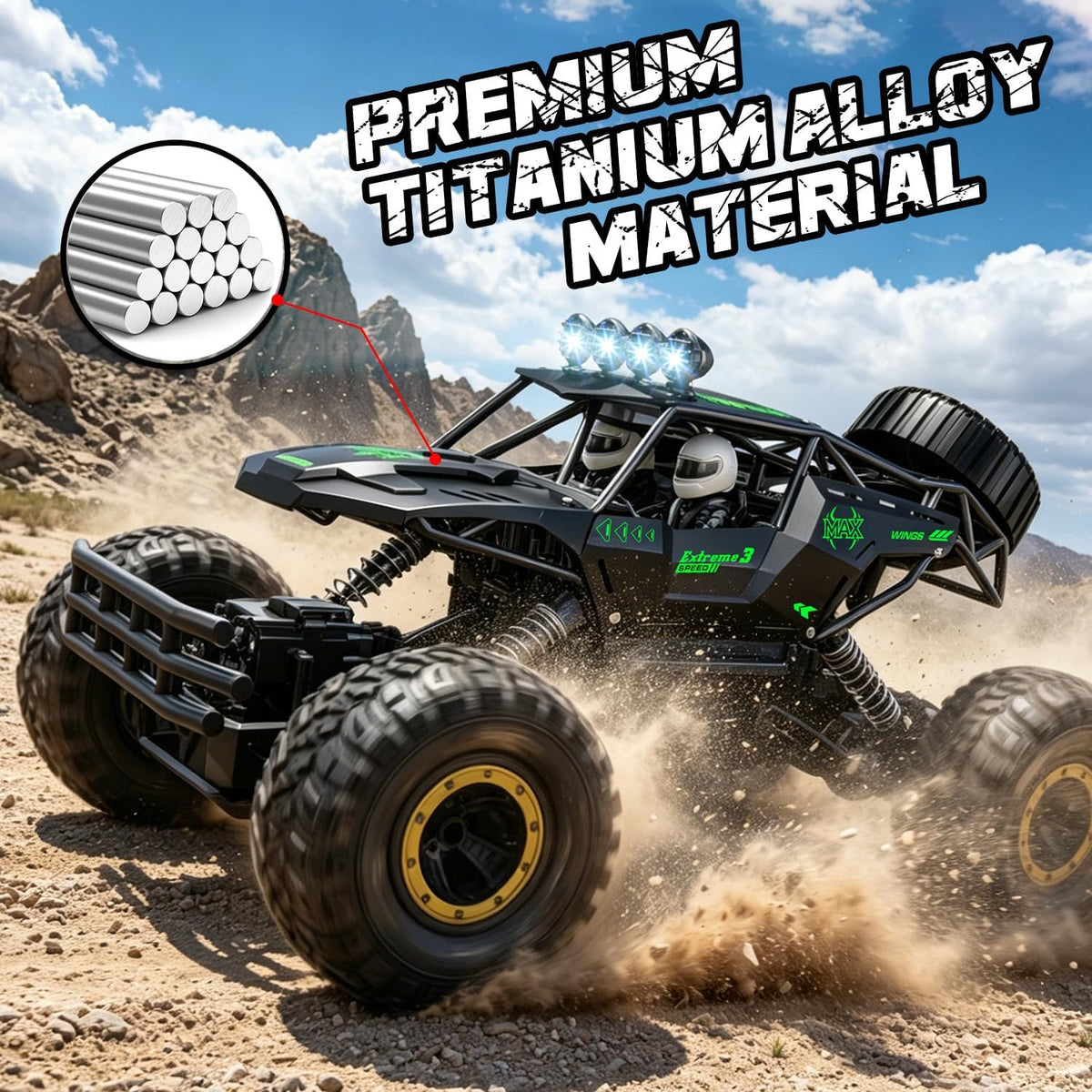 WIAORCHI 1:12 Scale RC Cars Remote Control Car - image 4