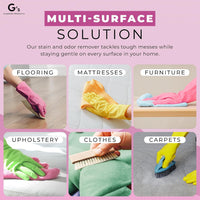 G's Cleaning Biodegradable Stain & Odor Remover Spray - image 4