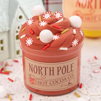 Oriental Cherry Christmas slime balls, 4 pack with holiday themes and mix-ins - view 3