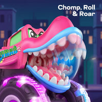 JOYIN 3 Pack Monster Truck Toy - Funky - image 4