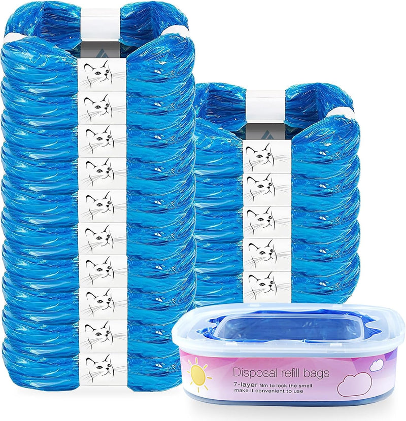 15 Pack Cat Litter Refills Bag - 1 Count (Pack of 15)