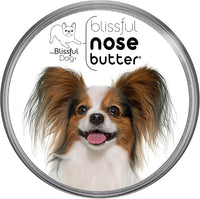 The Blissful Dog Papillon Unscented Nose Butter - Dog Nose Butter, 2 Ounce